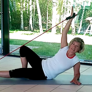 Pilates mit dem Tube 3