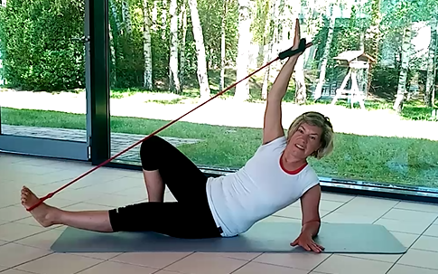 Pilates mit dem Tube 3