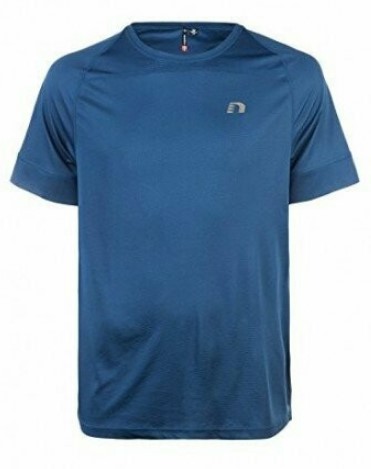 NEWLINE Herren Imotion Sportshirt T-Shirt - blau