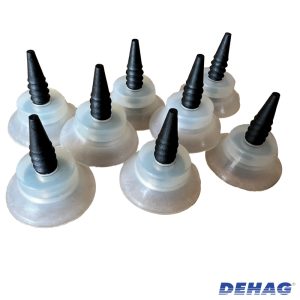 8 Gummifüße in transparent für Aqua Step