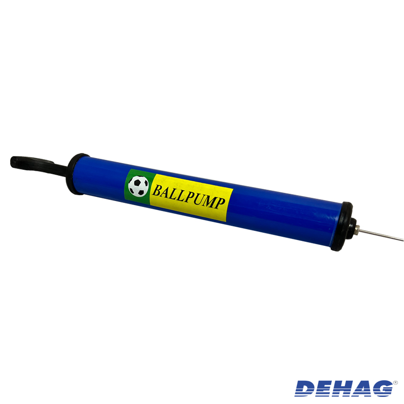 Ballpumpe blau