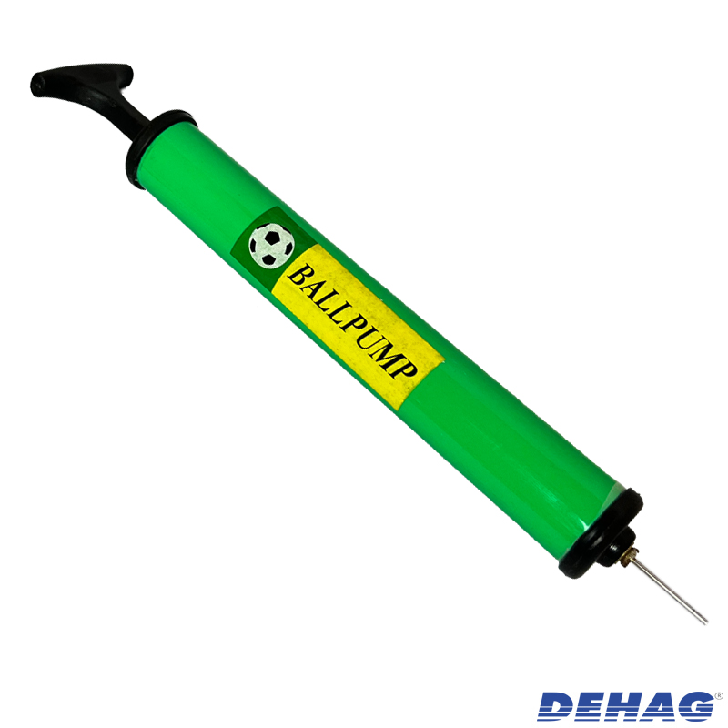 Ballpumpe grün