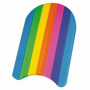 COMFY Schwimmbrett Kick bunt Regenbogen - ohne Griffe