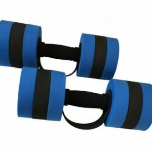 DEHAG Aqua Fitness Hanteln Profi 14cm (1 Paar) Farbe Blau