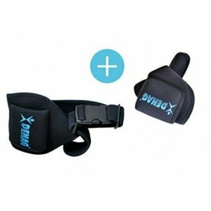 DEHAG Funk Mikrofon Gürtel + Oberarmtasche