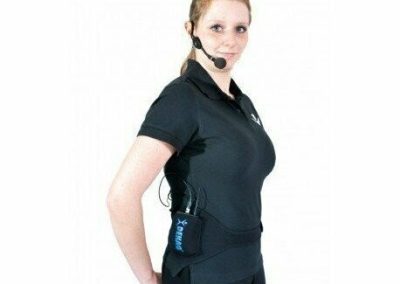 DEHAG Funk Mikrofon Gürtel für Gürtelsender