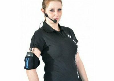 DEHAG Funk Mikrofon Oberarmtasche