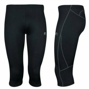 NEWLINE Damen 3-4 Lauf-Hose - schwarz