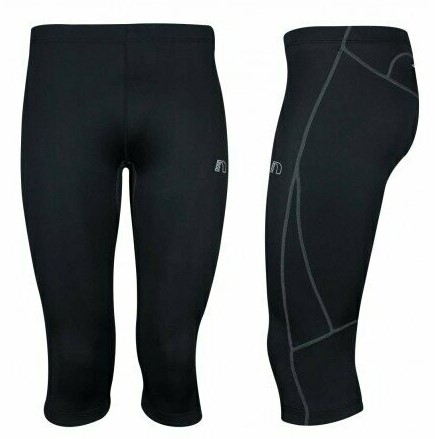 NEWLINE Damen 3-4 Lauf-Hose - schwarz