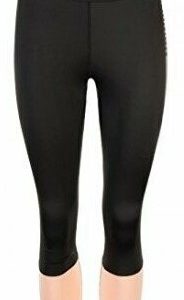 NEWLINE Damen 7-8 Laufhose Laufleggings - schwarz