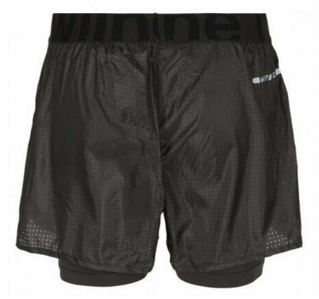 NEWLINE Damen Imotion 2 in 1 Shorts - schwarz