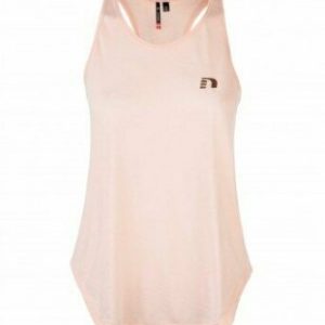 NEWLINE Damen Imotion Sport Shirt Longtop Tanktop - rosa- 1