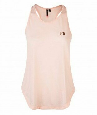 NEWLINE Damen Imotion Sport Shirt Longtop Tanktop - rosa- 1