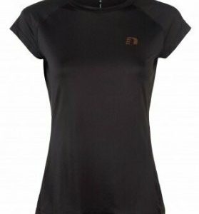 NEWLINE Damen Imotion Sportshirt kurzarm - schwarz