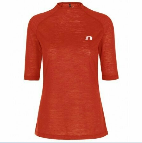 NEWLINE Damen Imotion T-Shirt - rot