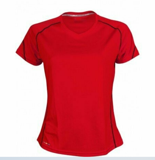 NEWLINE Damen Lauf-Shirt Coolskin - rot