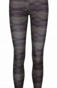 NEWLINE Damen Laufhose Eng - grau-schwarz