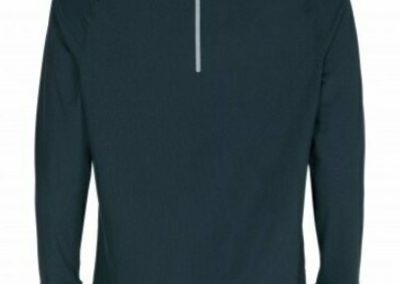 NEWLINE Herren Imotion Windbreaker Shirt - schwarz-Rückseite