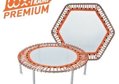 Wassertrampolin WX-Tramp Premium Rund+Hexagonal