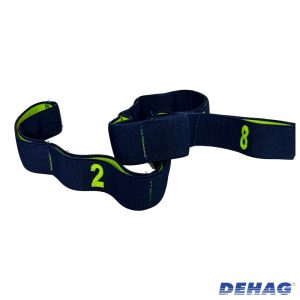 gummiband blau gruen