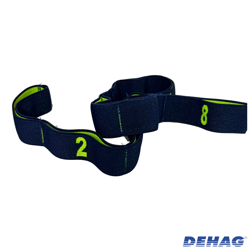 gummiband blau gruen