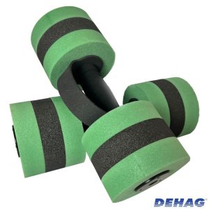 DEHAG Aqua Hanteln grün - schwarz_1.jpg