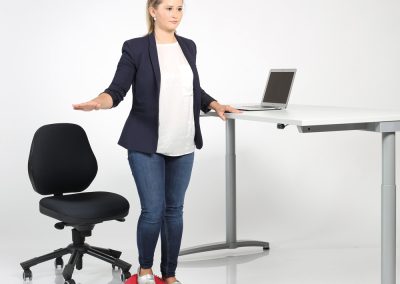 Dynair-Ballkissen-Senso-Arbeitsplatz